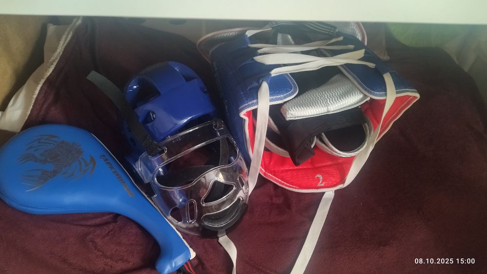 Экипировка для тхэквондо