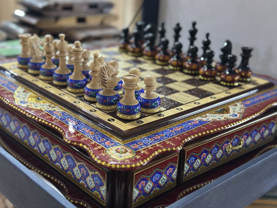 Shaxmat premium ruchnoy rospis