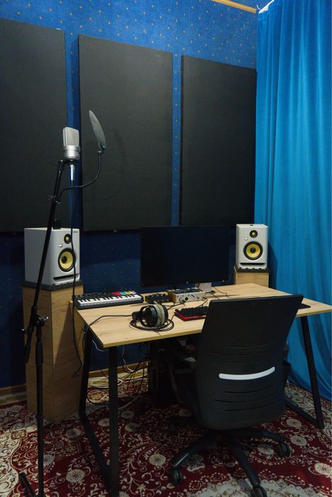 Арендатор на студию звукозаписи