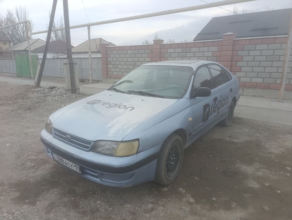 Тайота кармана 1.6