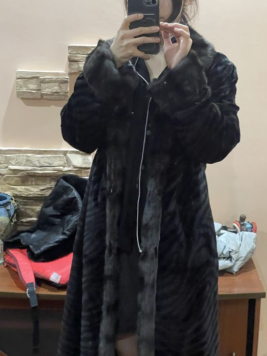 Двухстороннее пальто демисезонное
