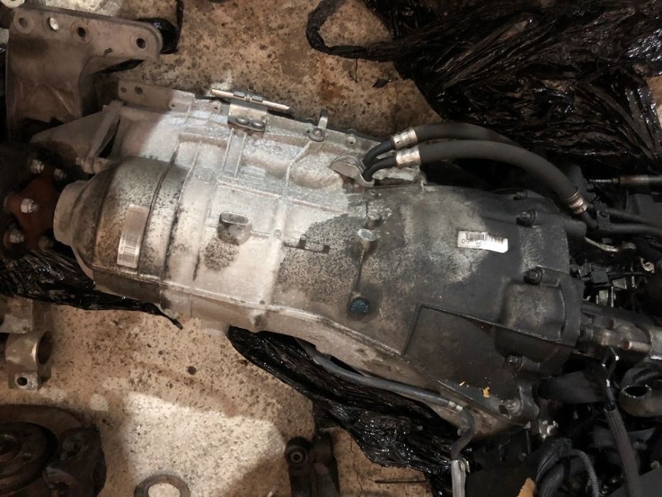 Vând motor 3,0 diesel BMW cod M57 și cutie automata cu joystic BMW E60