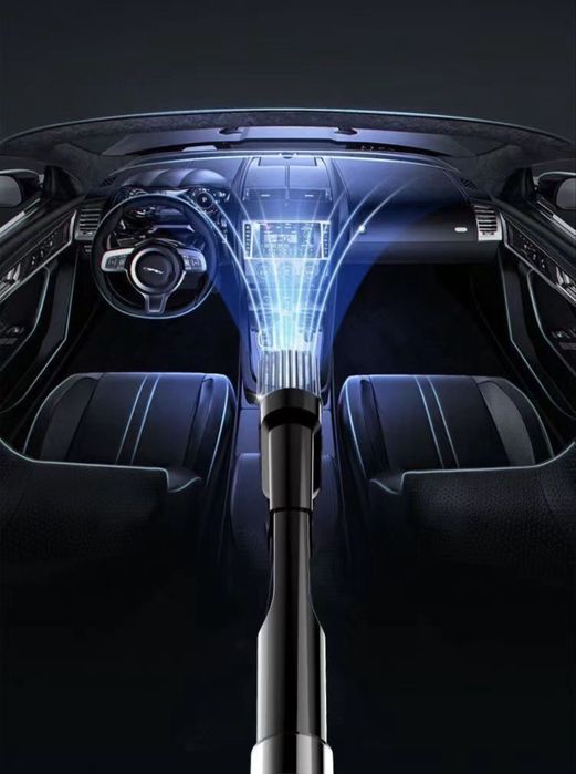 Ручной пылесос для машине на батареи