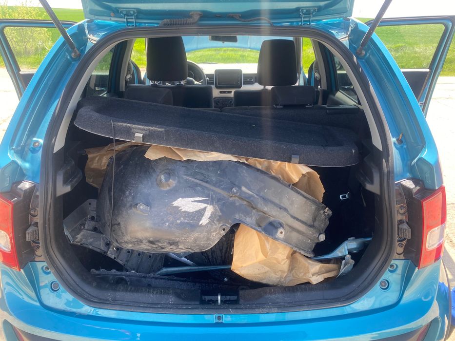 Suzuki Ignis AllGrip 4WD 4x4 1.2i, 90 ph, 23000км, 5sp