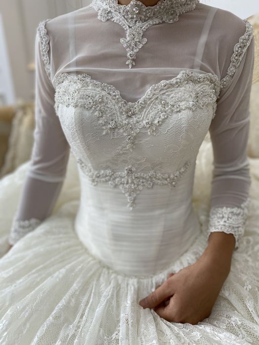 Продам свадебное платье