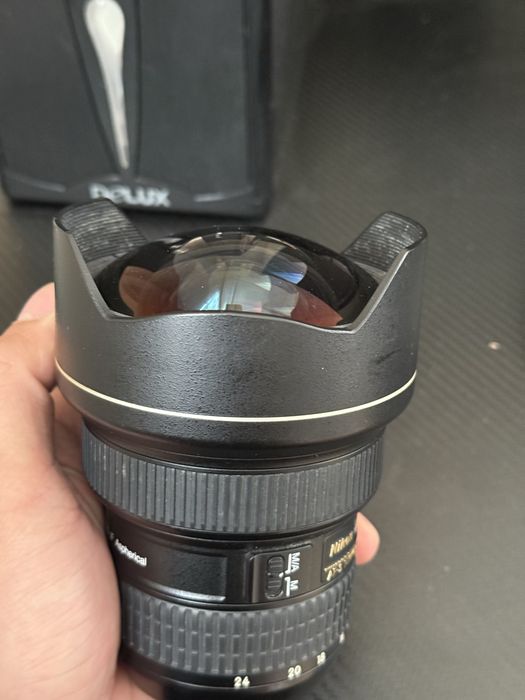 Обектив для Nikon 12-24 f2.8