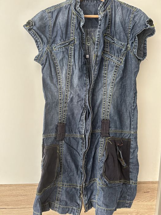 Дънков елек  - дамски модели