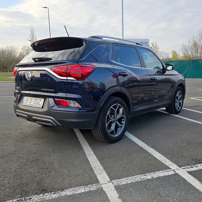 SsangYong Korando 2023 Premium Plus | Full | Automată | 19.000 km