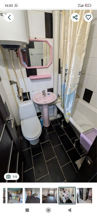 Продам 1комн кв  Джамбула 157