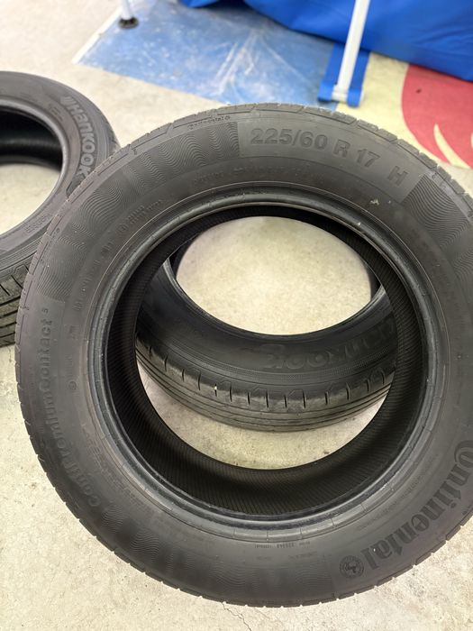 Anvelope Hankook/Continental