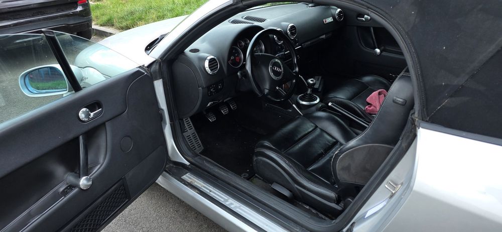 Audi TT 8N quatro BAM