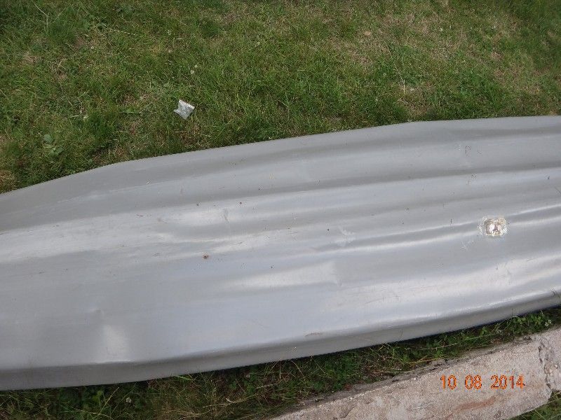 Немска лодка - двуместен каяк Pouch