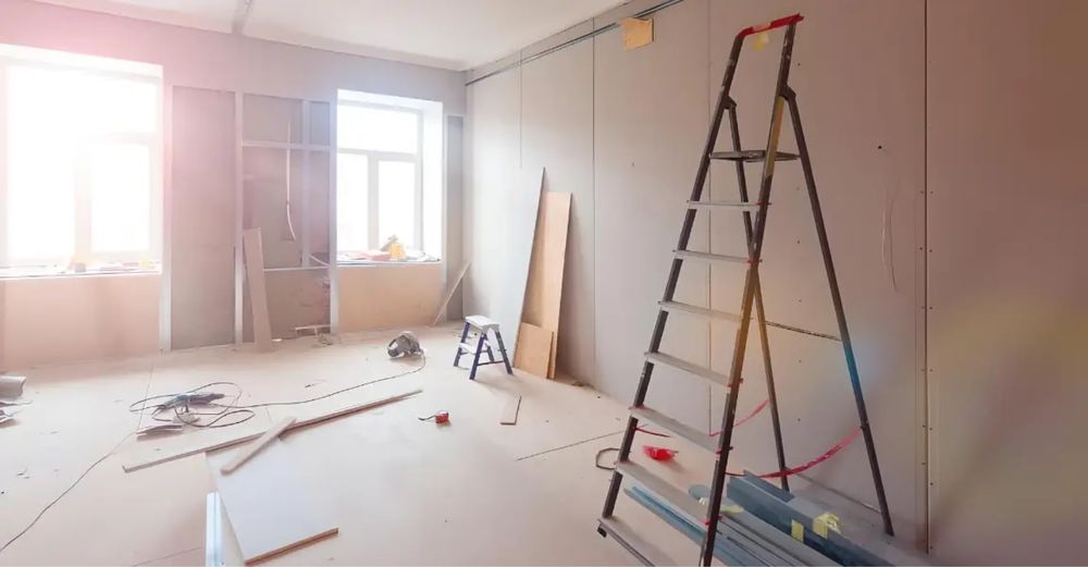 Ремонт квартир, керамогранит, кафель