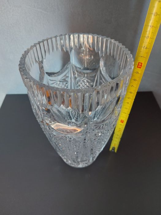 Vază  de cristal