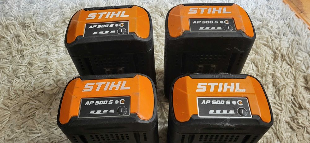 STIHL AP500 S Acumulator 900 lei bucata