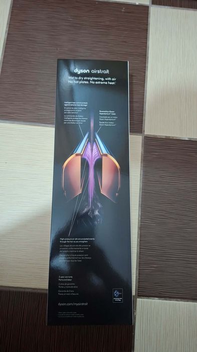 Placa Dyson pt indreptat si uscat parul in acelasi timp