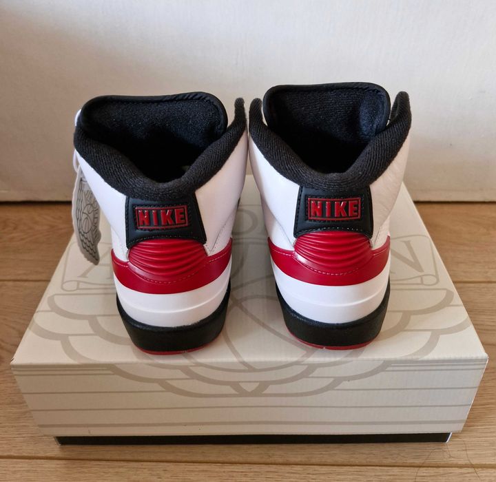 Nike Air Jordan 2 RETRO "Chicago" WMNS "LIMITED EDITION"