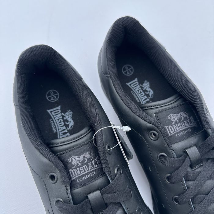 Pantofi Sport Londsdale negru piele 100% originali