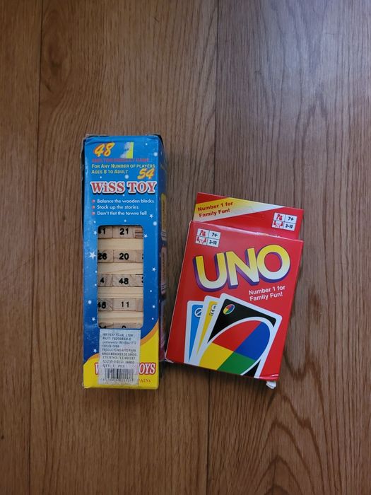 Игра Джанго + Карты UNO (новое!)