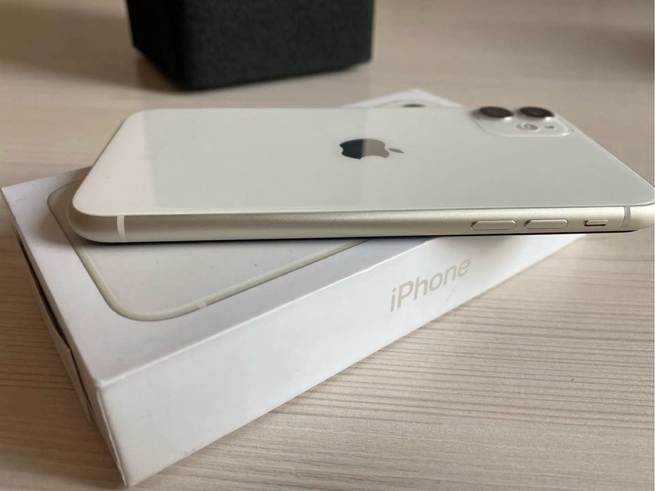 iPhone 11 память 64 емкость 71
