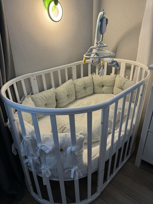 Продам десткую кроватку