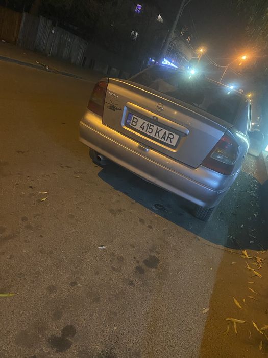 Opel Astra G Sedan 1.7CDTI (motorul de isuzu)