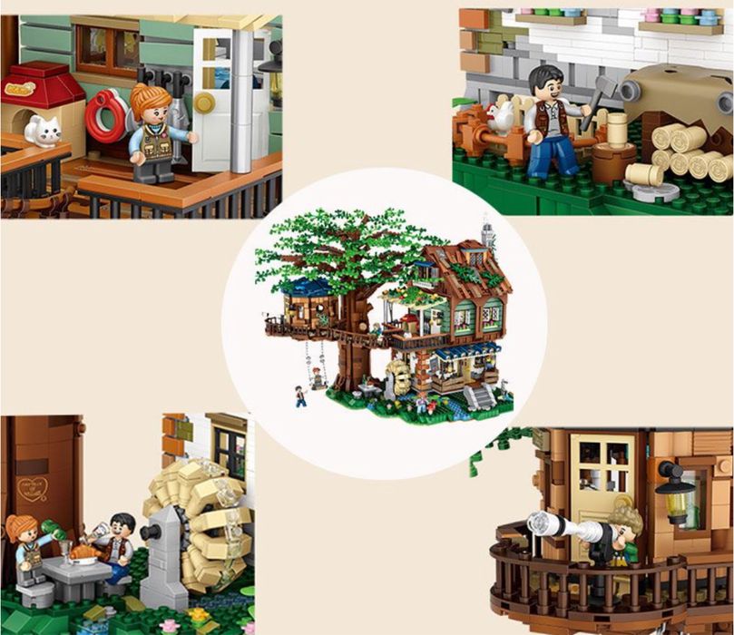 Конструктор LOZ 4761 деталь