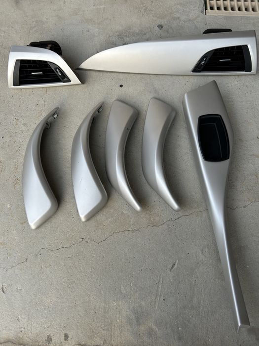 BMW F20 интериорни лайстни и въздуховоди