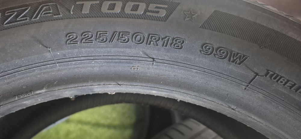 Anvelope 4x225 50 18 Brigestone dot 20..21 mm 5