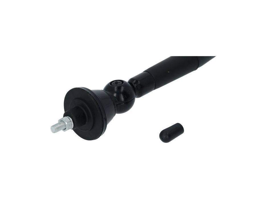Antena auto cauciucata Carpoint 33 cm, ajustabila 0-180 grade, cu cablu 1,3 m, montaj pe suprafata