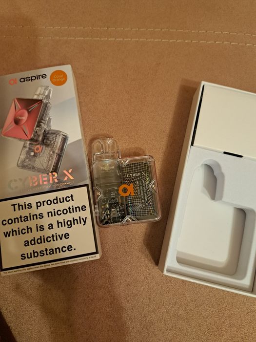 Аспире кибер Х 1000 ма