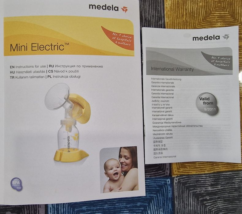 Молокоотсос электрический