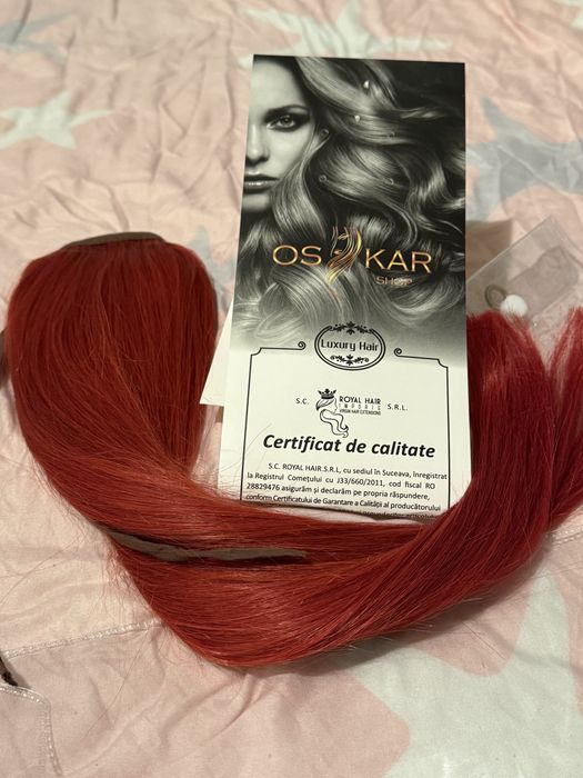 Coada par natural Oskar Premium 40 cm