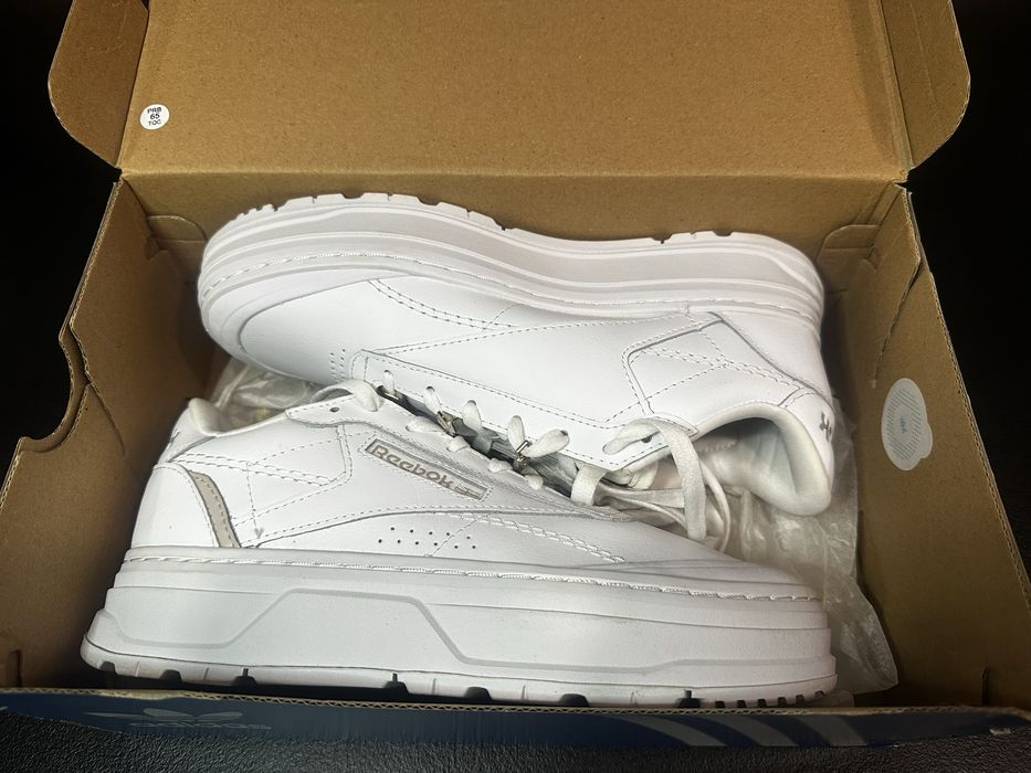Reebok Club C Double Geo – НОВИ, оригинални с кутия