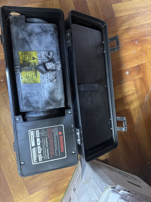 Пылесос тонерный