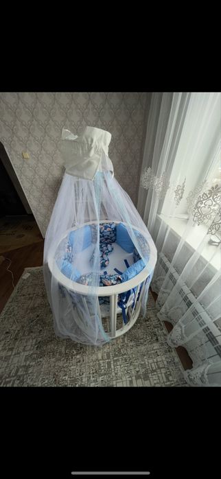 Кроватка детская