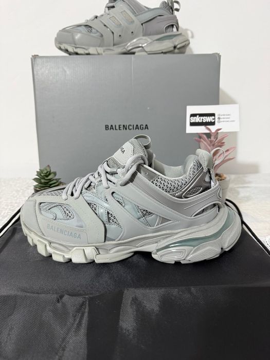 Balenciaga Track Gri (DS) (39,40,42,)