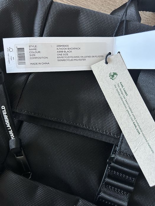 Раница Karl Lagerfeld K/Hook Backpack