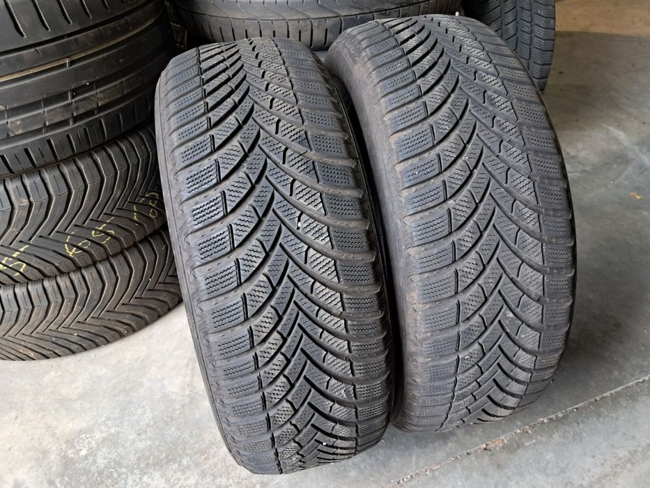 Anvelope second iarna 215 55 R18 Semperit 2024