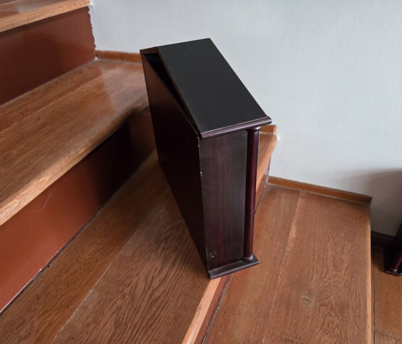 Set 4 casete expunere elemente de colectie/suvenir - RARITATE/OKAZIE!