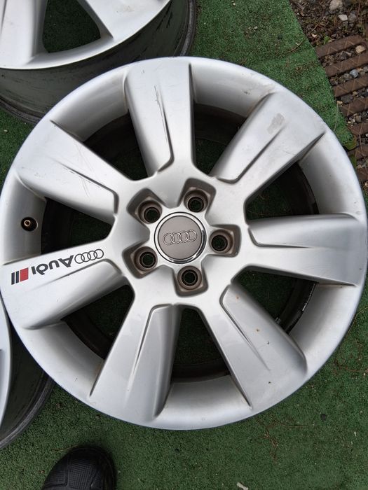 17цола за VW Audi  8J ×17 ет 38 5×112 ц.57.1мм
