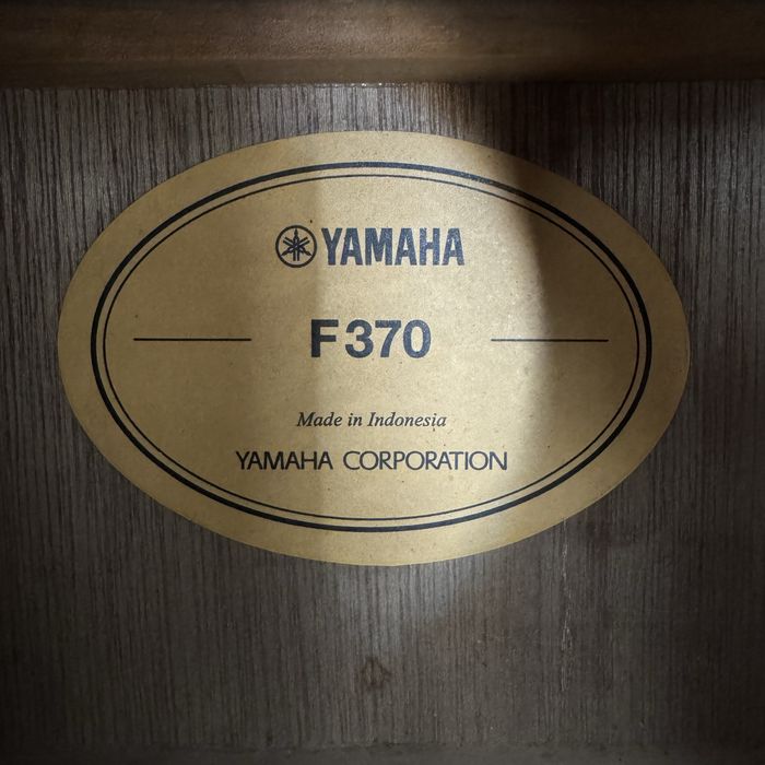 Гитара Акустический Yamaha F370