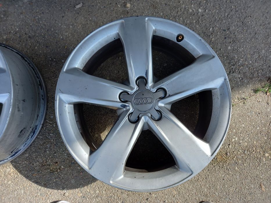 Vând jante R18 Audi originale, Vw sau Skoda prindere 5x112 butuc 66.6