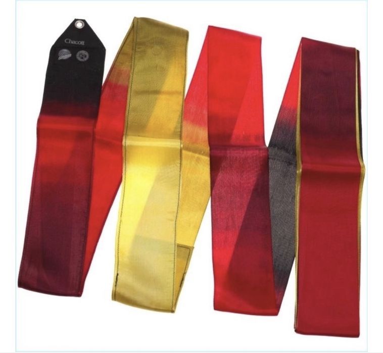 Продам ленту гимнастическую Chacott 5 м