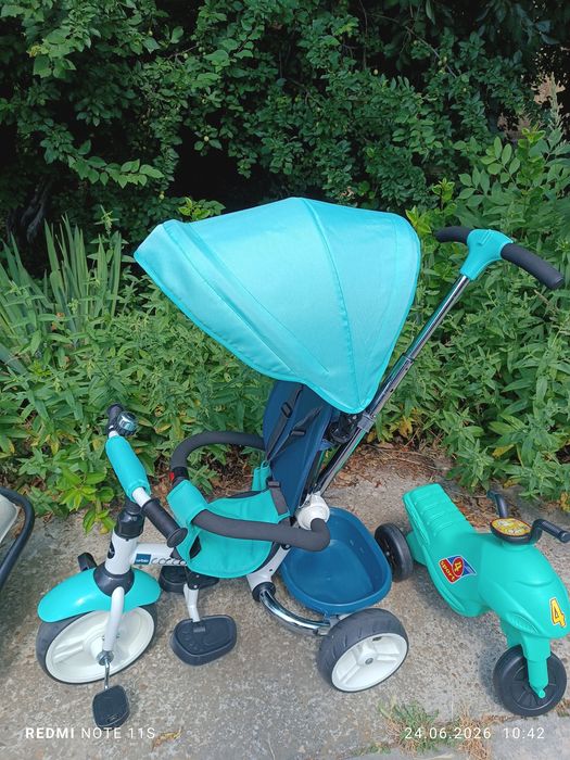 Tricicleta,scoica si bicicleta copii