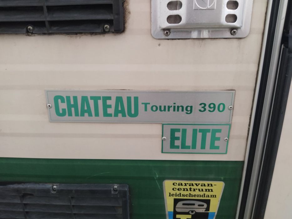 Каравана CHATEAU  Tourig 390