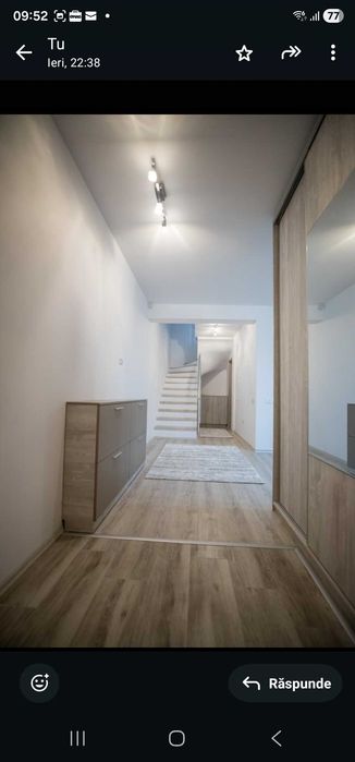 Inchiriez duplex zona Kamsas-Baba Novac pe termen lung.