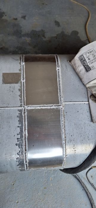 Sudura Aluminiu. Atelier mobil