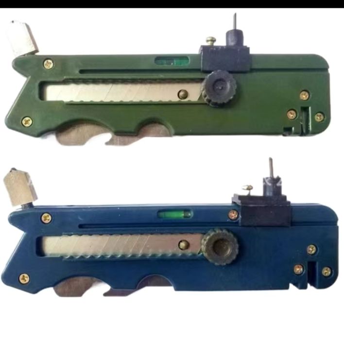 Кафел ва шиша ойна,гипсакартон кесиш учун ишлатилади