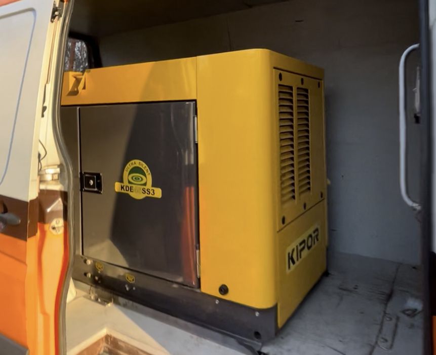 Генератор 30Kw Kipor KDE45SS3